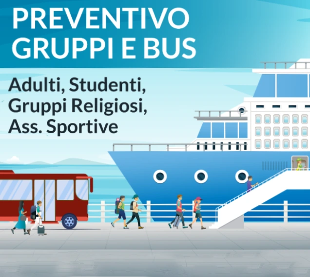 Gruppenangebote Sardegna Traghetti